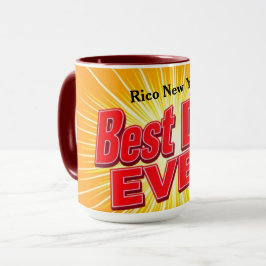 Hilarious Funny Dad Coffee Mug | Personalized Mok