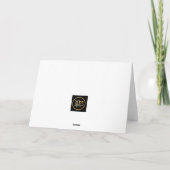 Hilarious gedachte van je Beagle Birthday Card Kaart (Achterkant)