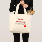 Hilarious gezegden grote tote bag (Voorkant (product))