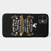 Hilarious Golf Driver Gezegde Case-Mate iPhone Case (Achterkant (horizontaal))
