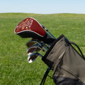 Hilarious Golf Driver Gezegde Golfheadcover (Insitu)