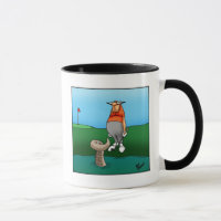 Hilarious Golf Humor Mok Gift