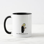 Hilarious Golf Humour Mug (Gauche)