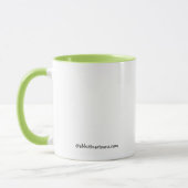 Hilarious Golf Humour Mug (Gauche)