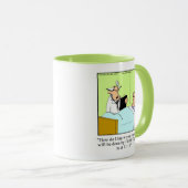 Hilarious Golf Humour Mug (Devant droit)