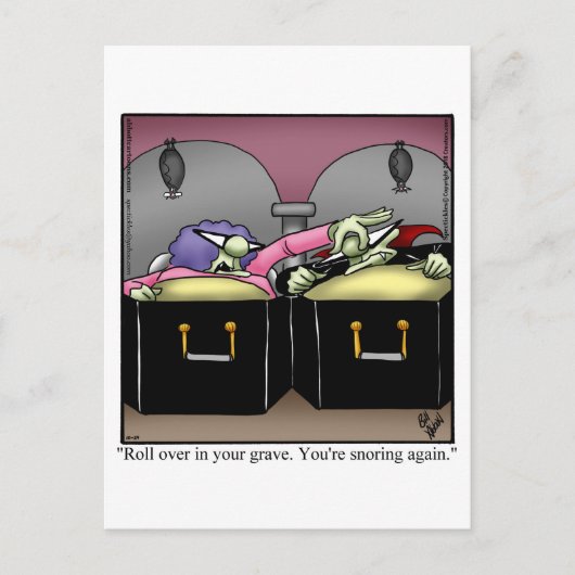 Hilarious Halloween Humor Briefkaart (Voorkant)