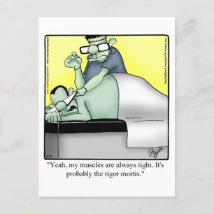 Hilarious Halloween Humor Briefkaart