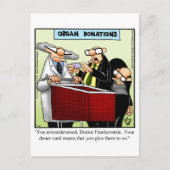 Hilarious Halloween Humor Briefkaart (Voorkant)