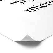 Hilarious Halloween Humor Poster (Hoek)