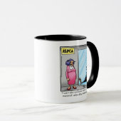 Hilarious Halloween Humour café Mug (Devant droit)