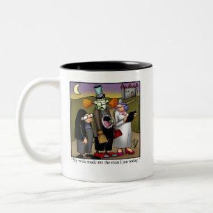 Hilarious Halloween Humour Mug "Spectickles"