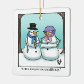 Hilarious Holiday Season Ornament (Links)