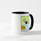 Hilarious Humour de golf cadeau Mug (Devant droit)