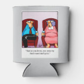 Hilarious Jubileum Humor Koelbox voor hem Blikjeskoeler (Voorkant)