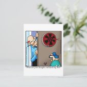 Hilarious Juste Pour Rire Carte Postale (Debout devant)