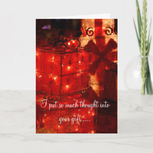 Hilarious kerstgroet feestdagen kaart