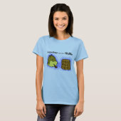 Hilarious Lemons and Waffles T-shirt (Voorkant volledig)