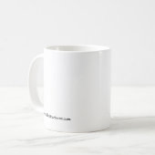 Hilarious Mari voiture Humour Mug cadeau (Devant gauche)