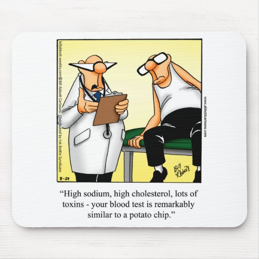Hilarious Medical Humor Muismat (Voorkant)