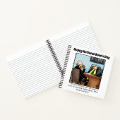 Hilarious National Boss Day Spiral Carnet (Intérieur)