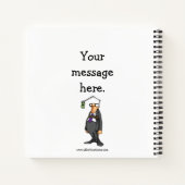 Hilarious National Boss Day Spiral Carnet (Dos)