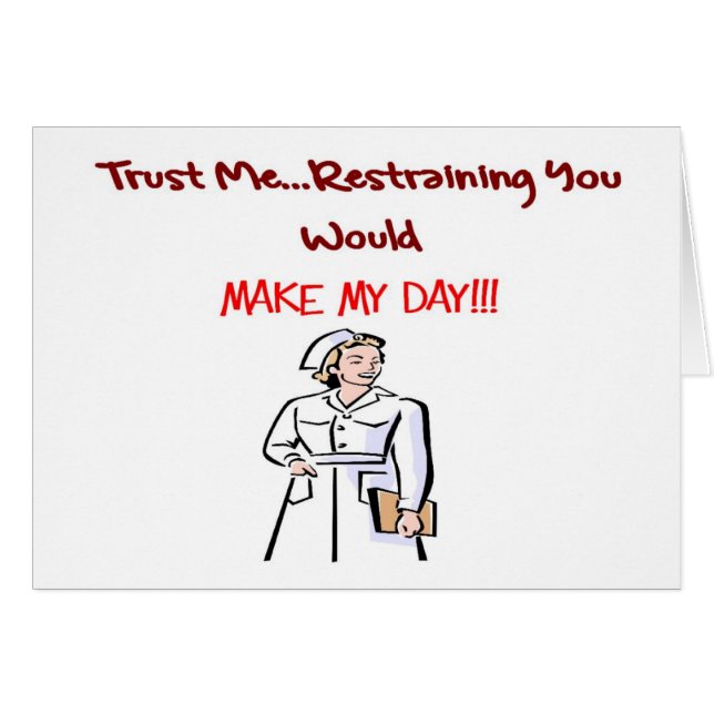 Hilarious Nurse Gifts (Voorkant Horizontaal)