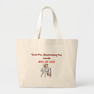 Hilarious Nurse Gifts Grote Tote Bag