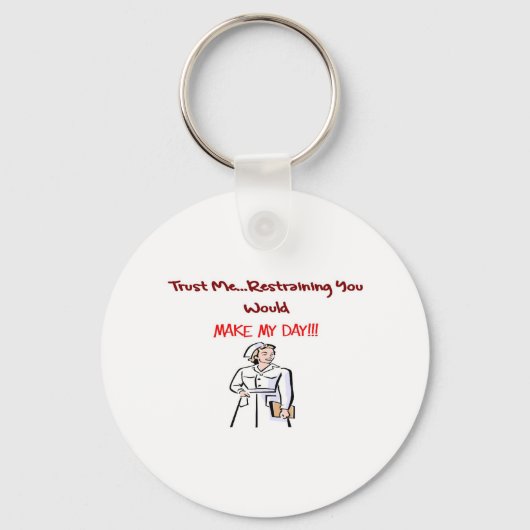 Hilarious Nurse Gifts Sleutelhanger (Voorkant)