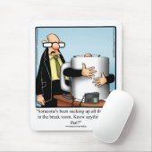Hilarious Office Humor Mousepad Gift Muismat (Met muis)