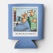 Hilarious Over the Hill Humor Koelbox Gift Blikjeskoeler (Voorkant)