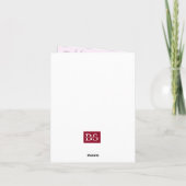 Hilarious Poem voor Kaart van mama (Achterkant)