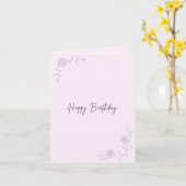 Hilarious Poem voor Kaart van mama (Gele Bloem)