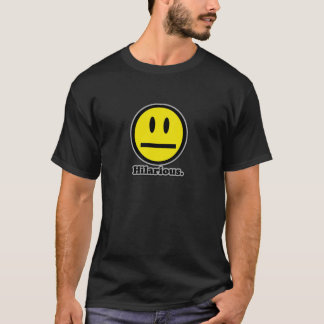Hilarious Poker Face T-shirt