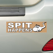 Hilarious Quotes Bumpersticker (Op auto)