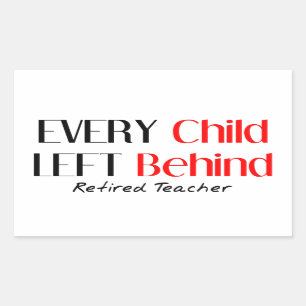 Hilarious Remoe Teacher Gifts Rechthoekige Sticker