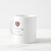 Hilarious Sayings Funny Coffee Mug -Un coup d'Humo (Devant gauche)