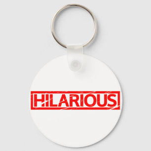 Hilarious Stamp Sleutelhanger