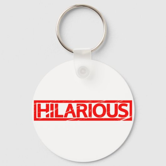 Hilarious Stamp Sleutelhanger (Voorkant)