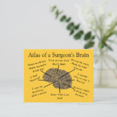 Hilarious Surgeon Gifts Briefkaart (Staand voorkant)