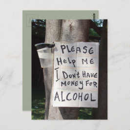 Hilarious Text Briefkaart