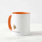 Hilarious Thanksgiving Humour Mug cadeau (Devant gauche)