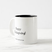 Hilarious Thanksgiving Humour Mug cadeau (Devant gauche)