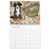 Hilarious Thoughts of My Bernese Mountain Dog Kalender (Jan 2027)