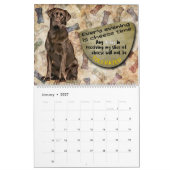 Hilarious Thoughts of My Labrador Retriever Kalender (Jan 2027)