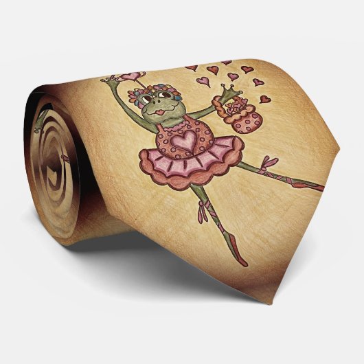 Hilarious Valentijn Day Stropdas (Opgerold)