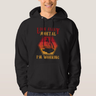 Hilarious Welding Quote Retro Weld Employee Humor Hoodie