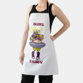 Hilarious Wine Fairy Apron Schort (Insitu)