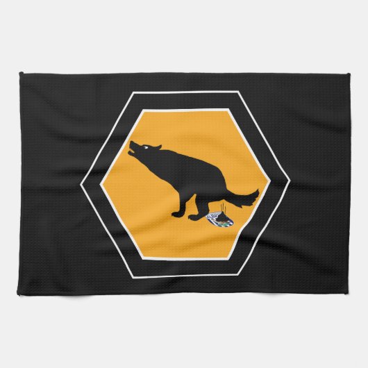 Hilarious Wolves FC Theedoek (Horizontaal)