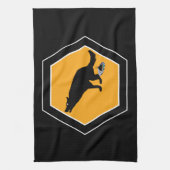 Hilarious Wolves FC Theedoek (Verticaal)