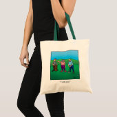 Hilarious Woman's Golf Tas Gift (Voorkant (product))